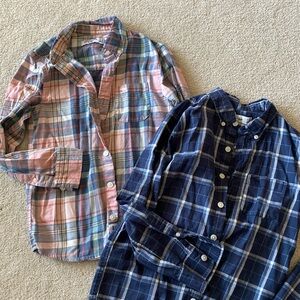 Abercrombie button shirts